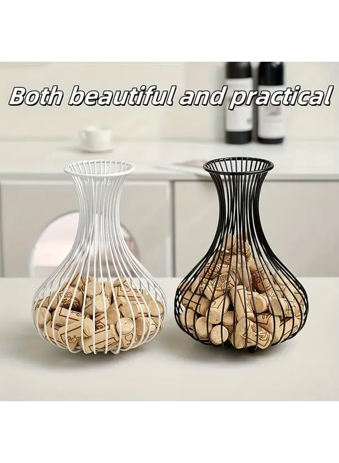 حامل زجاجات النبيذ من الفولاذ الأسود الكربوني بسعة 150 زجاجة، حامل قائم بذاته - Image 5