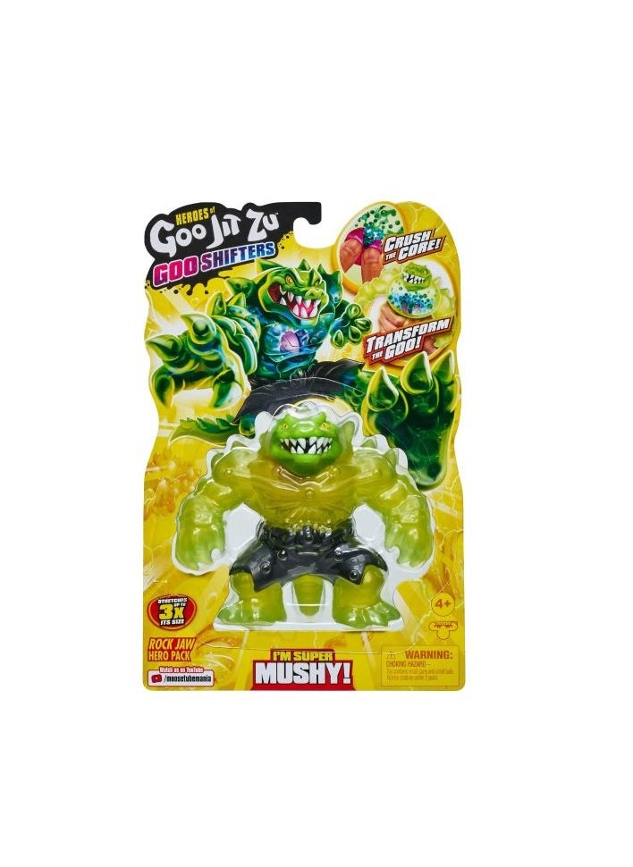 GOO JIT ZU - Heroes of Goo Jit Zu Dino Power Hero Pack - Braxor The Brachiosarus - Image 1