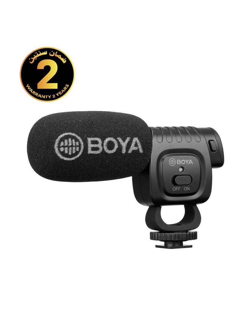 BOYA BY-BM3011 Compact Shotgun Microphone - Image 1
