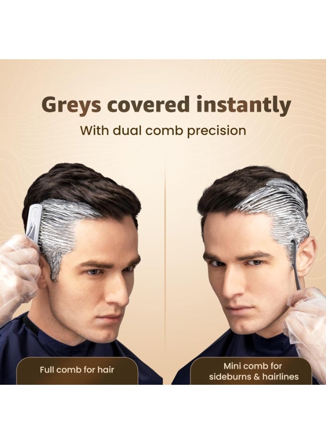Bigen Men's Speedy Color, Hair Color, 80g - Dark Brown 103 (Pack of 1) - Image 4