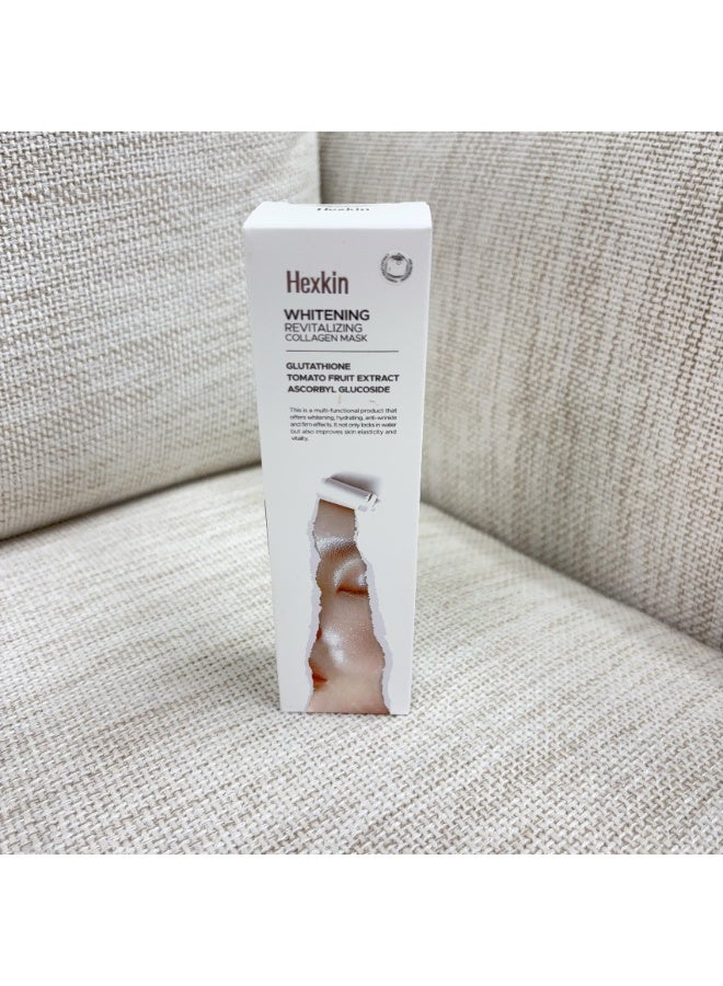 Hexkin  Whitening Revitalizing Collagen Mask 65g - Image 4