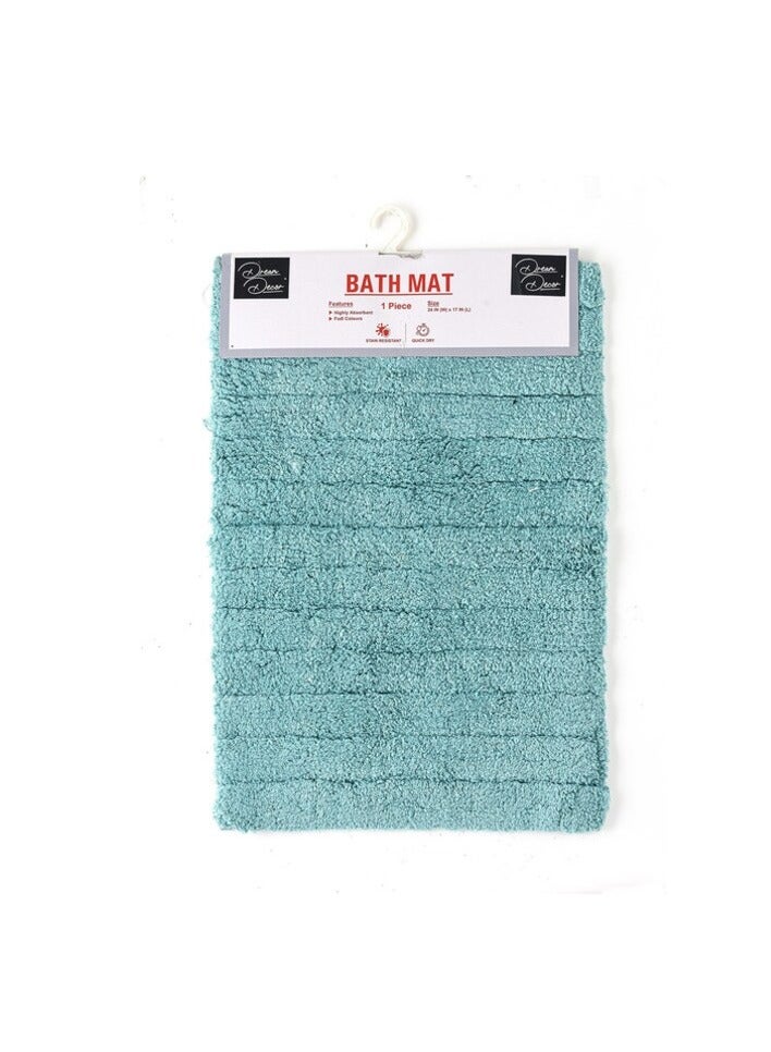 دريم ديكور سجادة حمام مقاس 24 × 17 سم - Image 1