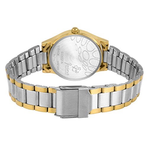 jainx Premium Golden Wedding Gift Set Analog Wrist Watch for Couple - JC441 - Image 5