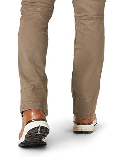 ATG by Wrangler Men's Reinforced Utility Pant, morel, 34W x 32L - Image 5