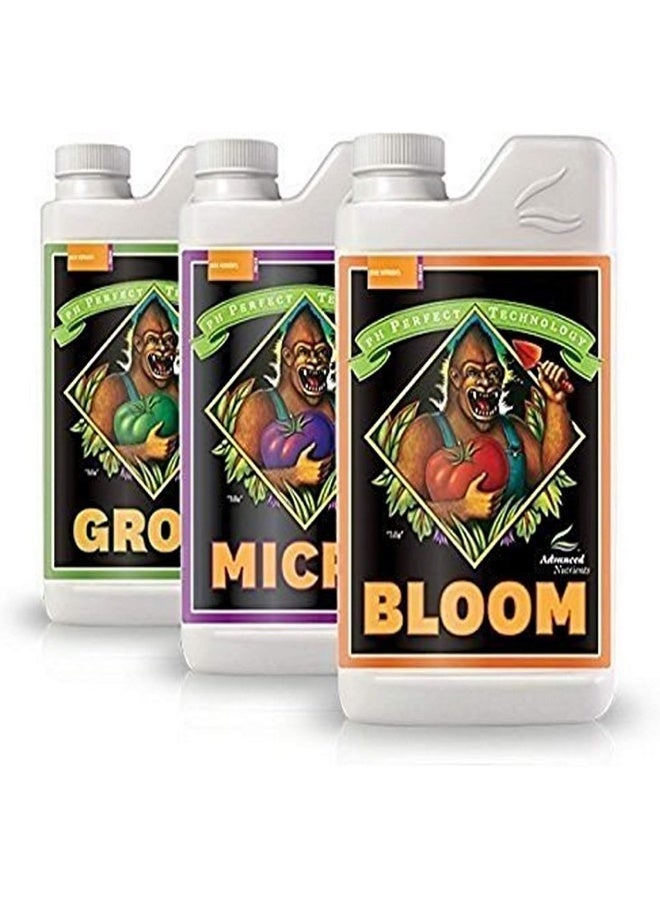 Advanced Nutrients Anbgmbd500 Bloom, Micro, Grow Fertilizer Bundle, 500Ml Each, Original Version  - Image 1