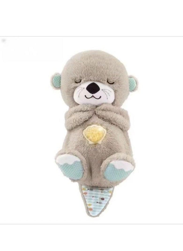 Gonice - And Playmate Nighttime Otter teddy Musical Stuffed Baby Plush soft Toy - Image 1