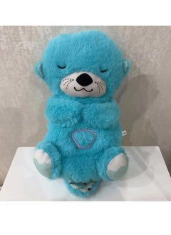 Gonice And Playmate Nighttime Otter teddy Musical Stuffed Baby Plush soft Toy  - Image 3