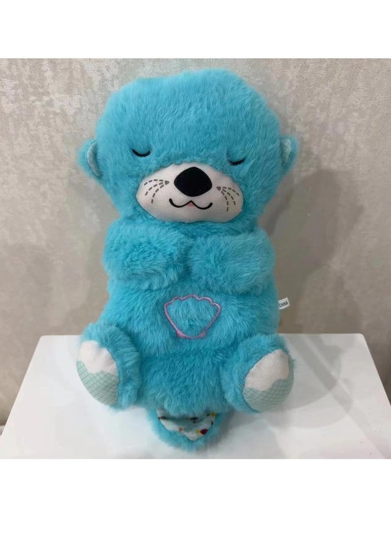 Gonice - And Playmate Nighttime Otter teddy Musical Stuffed Baby Plush soft Toy - Image 1