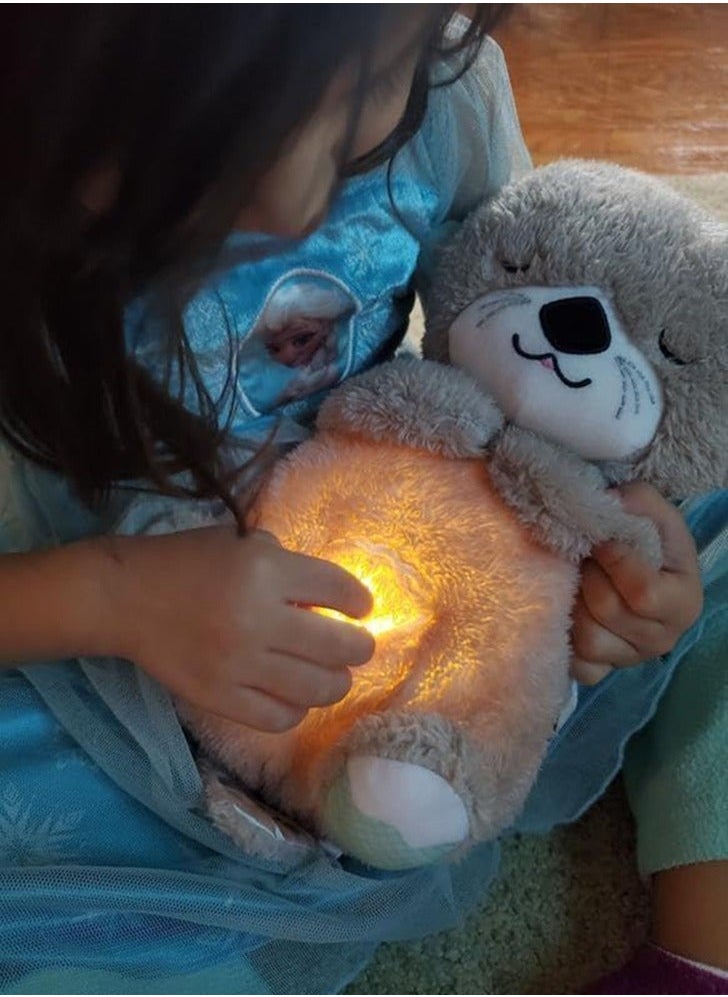 Gonice - And Playmate Nighttime Otter teddy Musical Stuffed Baby Plush soft Toy - Image 1
