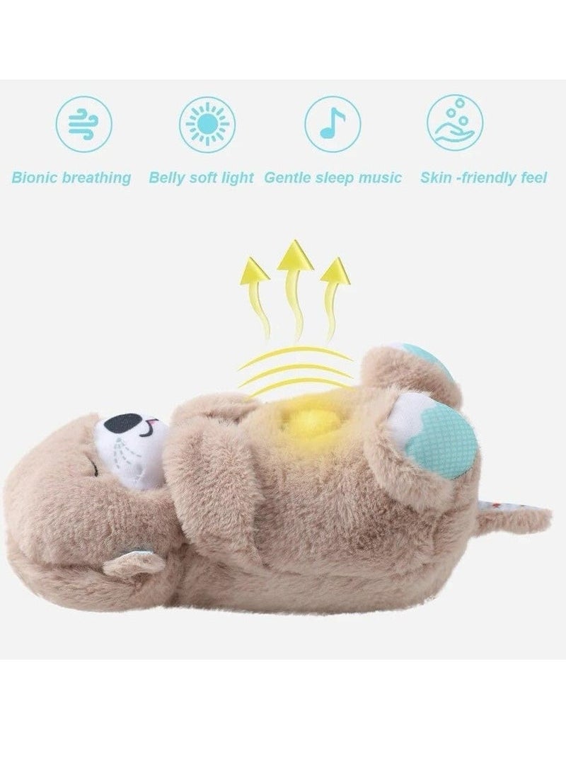 Gonice - And Playmate Nighttime Otter teddy Musical Stuffed Baby Plush soft Toy - Image 1