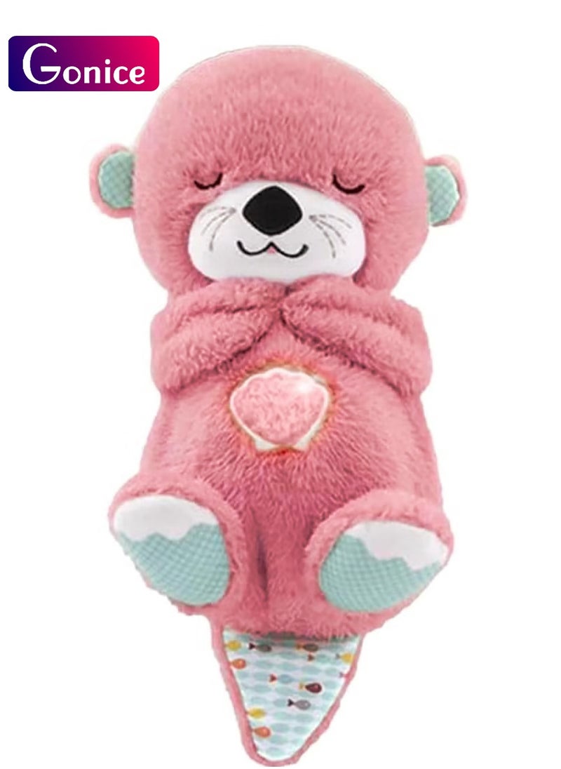 Gonice - And Playmate Nighttime Otter teddy Musical Stuffed Baby Plush soft Toy - Image 1