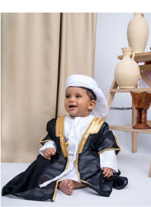 Hamdaniya and bisht combo for boys