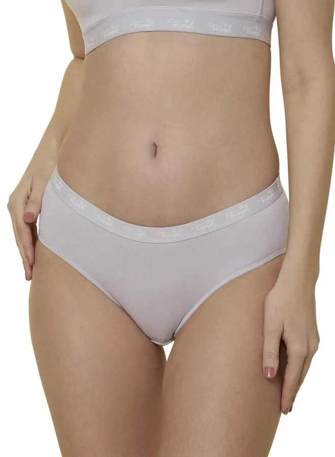 Triumph Triumph Cotton Charm Midi Brief Platinum