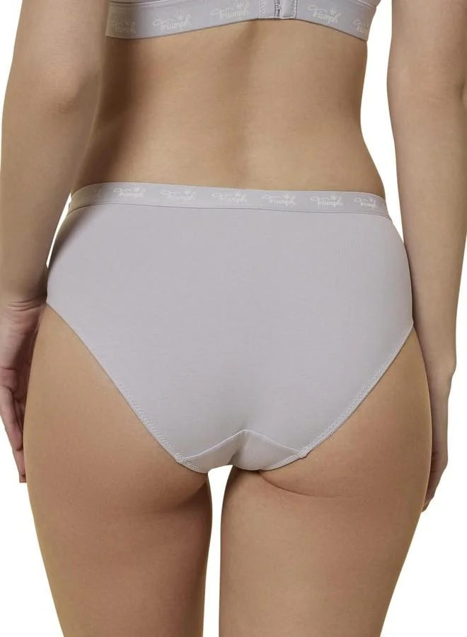 Triumph Triumph Cotton Charm Midi Brief Platinum