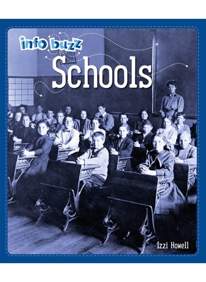 Info Buzz History Schools - Paperback