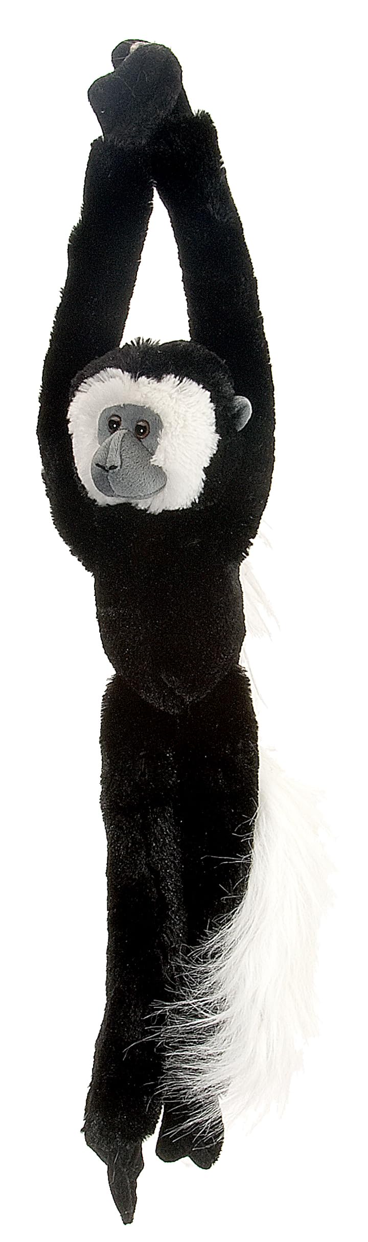Wild Republic Colobus Plush  Monkey Stuffed Animal  Plush Toy  Gifts for Kids  Hanging 20 Inches - Image 1