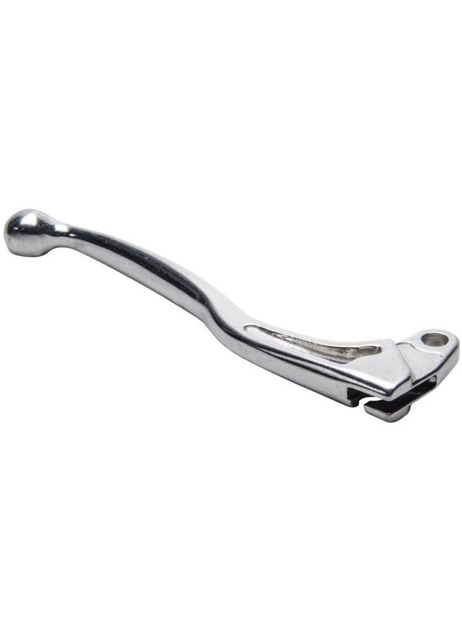 Tusk Brake Lever Polished Compatible with Kawasaki KLX110 2002-2020/KLX110L 2010-2020/KLX110R/RL 2021-2025 - Image 1