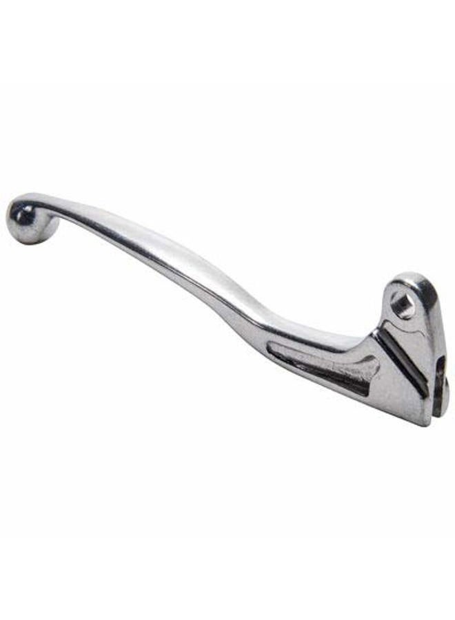 Tusk Brake Lever Polished Compatible with Kawasaki KLX110 2002-2020/KLX110L 2010-2020/KLX110R/RL 2021-2025 - Image 2