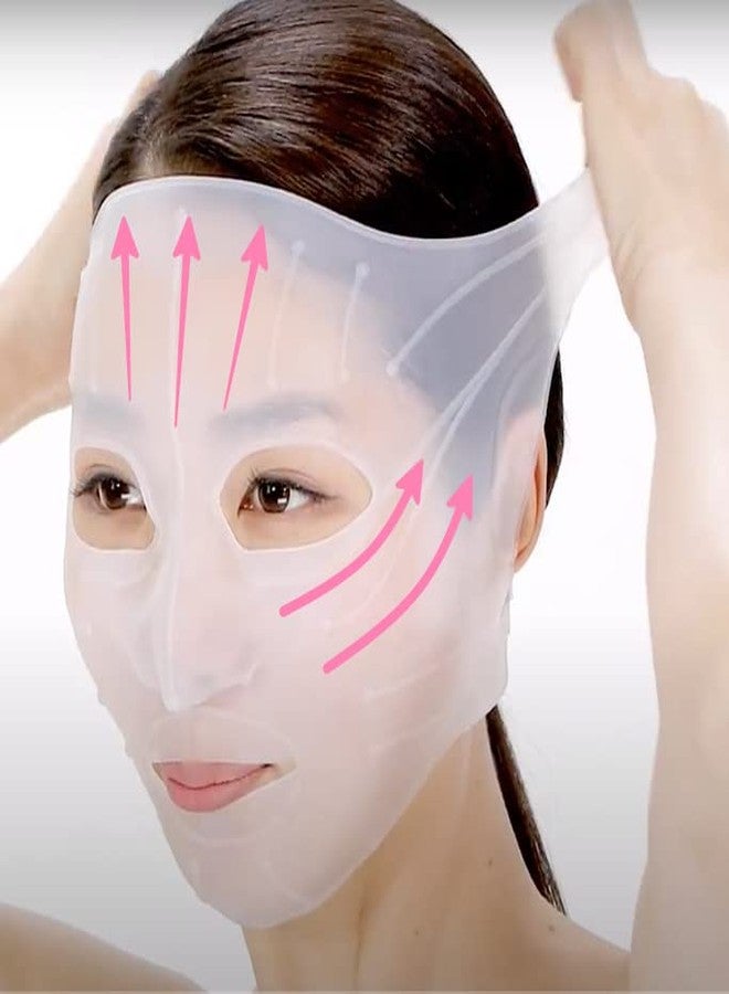 DOCTORCOS Silicone Skin Mask | Face Lifting Double Chin Reducer | V Line Lifting | Under Eye Mask | Forehead Wrinkles Treatment | Korean Skin Care - Image 1