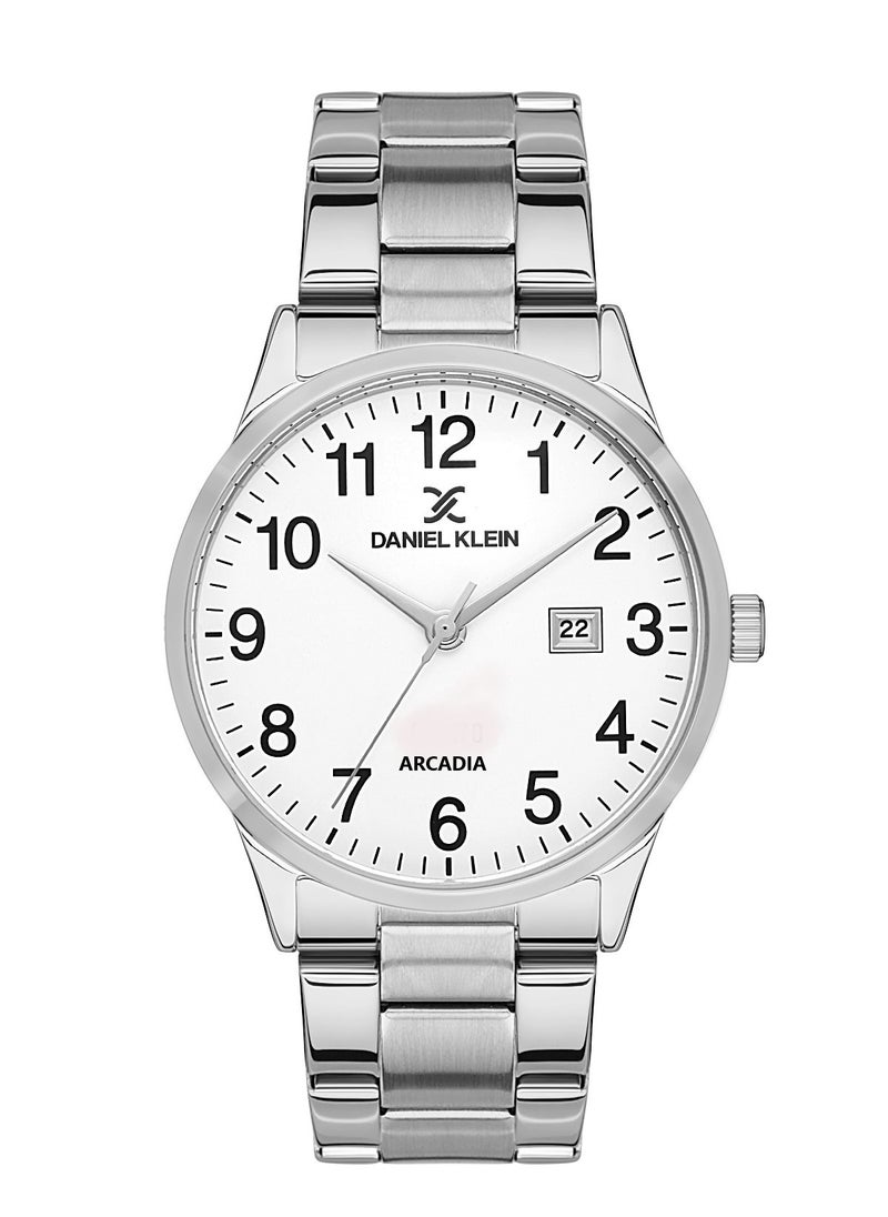 DANIEL KLEIN - Stainless Steel Analog Watch DK.1.13567-1 - Image 1