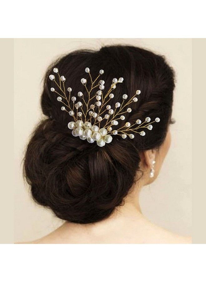 Hair Accessories For Women Stylish 1843 Pins Artificial Flowers Accessories (Pearl) Medium Pack Of 1 - pzsku/Z65B403C09EC401E7AD7CZ/45/_/1690022247/109ef2de-5116-48fe-a610-28596e5c9d2a