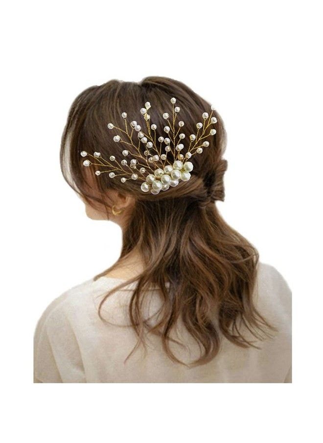 Hair Accessories For Women Stylish 1843 Pins Artificial Flowers Accessories (Pearl) Medium Pack Of 1 - pzsku/Z65B403C09EC401E7AD7CZ/45/_/1690022250/84227022-9219-4312-b43b-833717556391