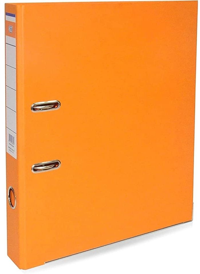 FIS مجموعة FIS من 24 قطعة ملف صندوق بآلية ثابتة باللون البرتقالي - Image 2