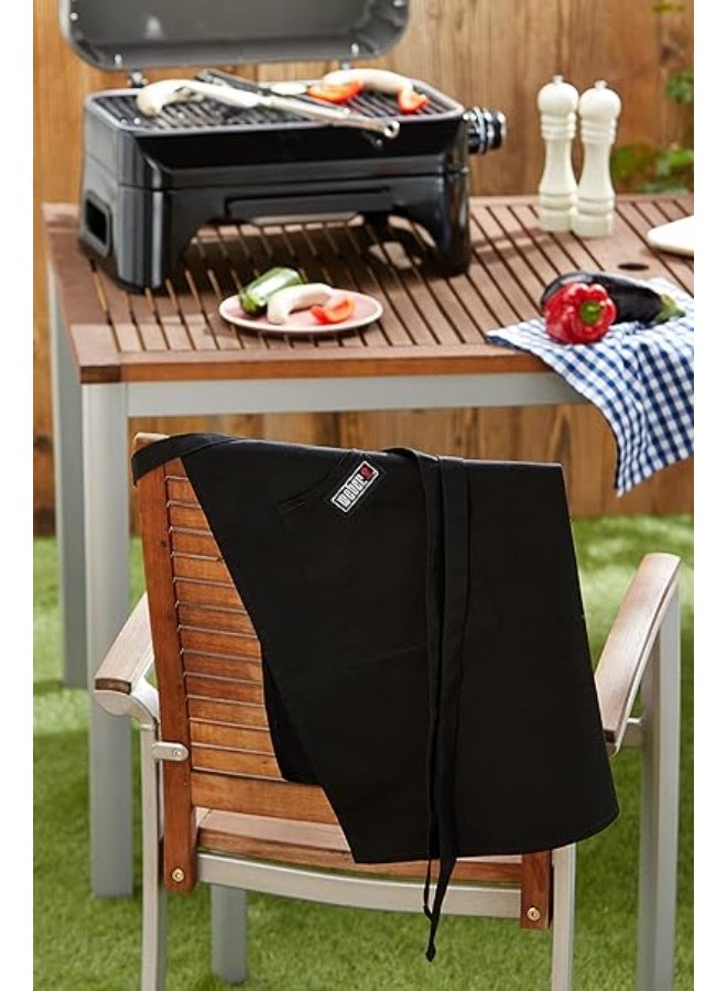 ويبر مئزر طاهٍ أسود أساسي - Image 5