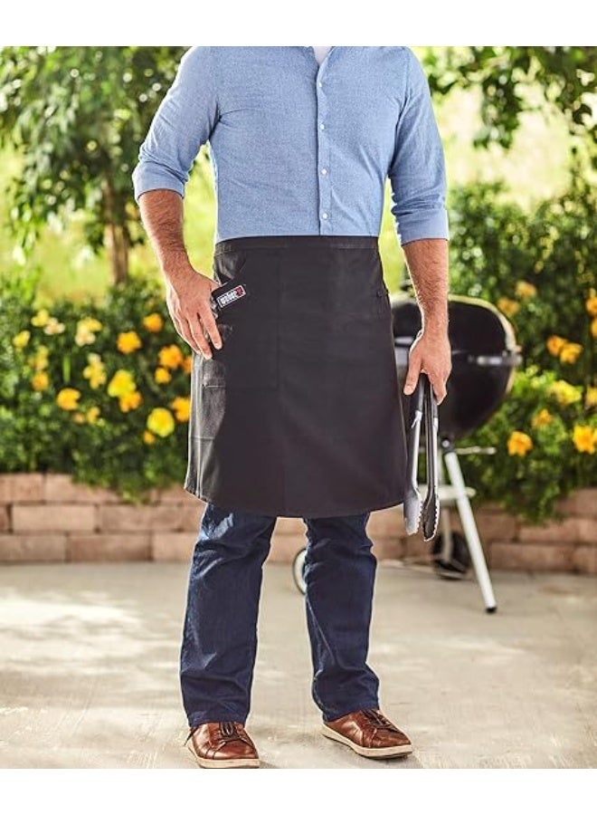 ويبر مئزر طاهٍ أسود أساسي - Image 4