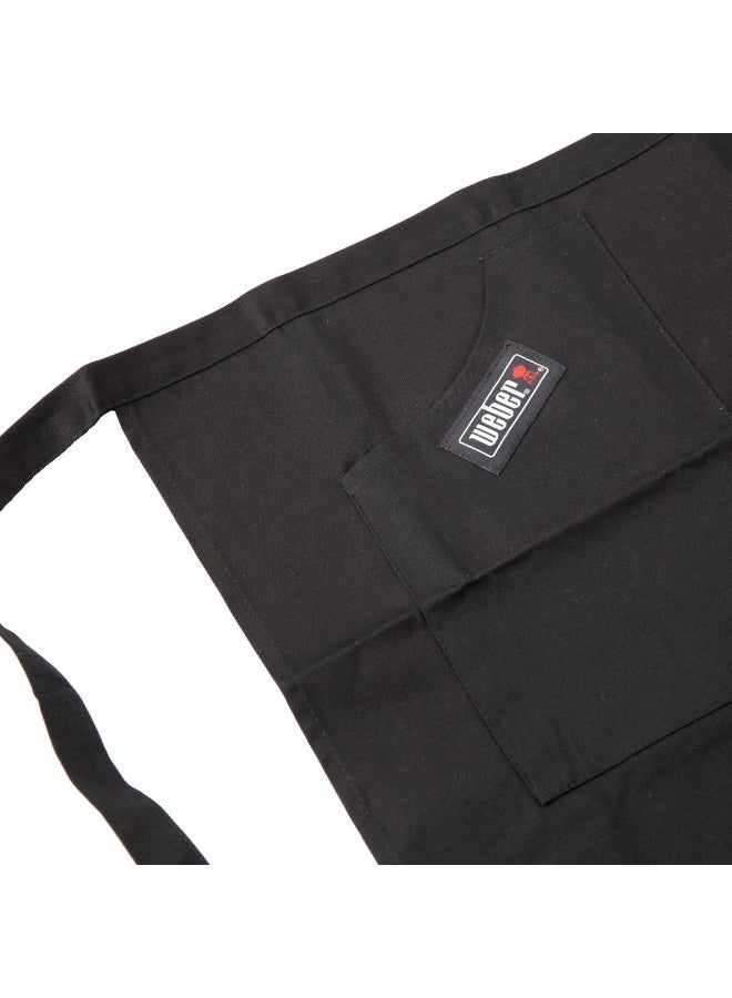 ويبر مئزر طاهٍ أسود أساسي - Image 3