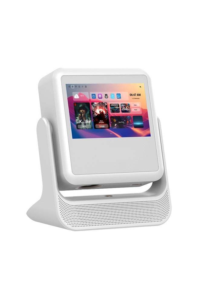 C3 Customized 4k Touch Screen Video Projector with Pan Tilt Projector Tablet Smart Android 5G WiFi with Built in Speaker  - Image 1
