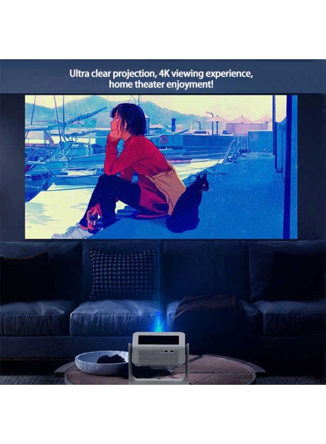 C3 Customized 4k Touch Screen Video Projector with Pan Tilt Projector Tablet Smart Android 5G WiFi with Built in Speaker  - Image 2