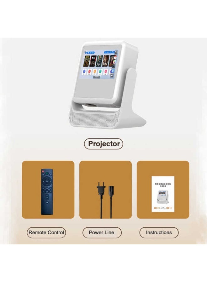C3 Customized 4k Touch Screen Video Projector with Pan Tilt Projector Tablet Smart Android 5G WiFi with Built in Speaker  - Image 4