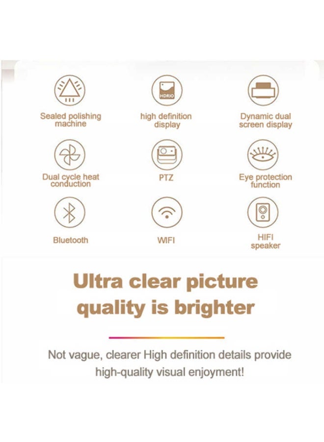 C3 Customized 4k Touch Screen Video Projector with Pan Tilt Projector Tablet Smart Android 5G WiFi with Built in Speaker  - Image 3