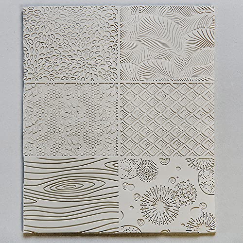 Sculpey Tools Nature Texture Sheet Set, Reusable 2 Piece Set, Great for All Types of DIY Crafts, Polymer Clay, Jewelry Making and Mixed Media, Great for All Skill Levels - Image 5
