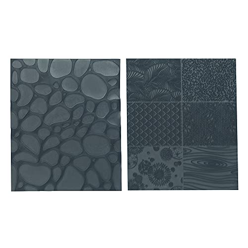 Sculpey Tools Nature Texture Sheet Set, Reusable 2 Piece Set, Great for All Types of DIY Crafts, Polymer Clay, Jewelry Making and Mixed Media, Great for All Skill Levels - Image 4