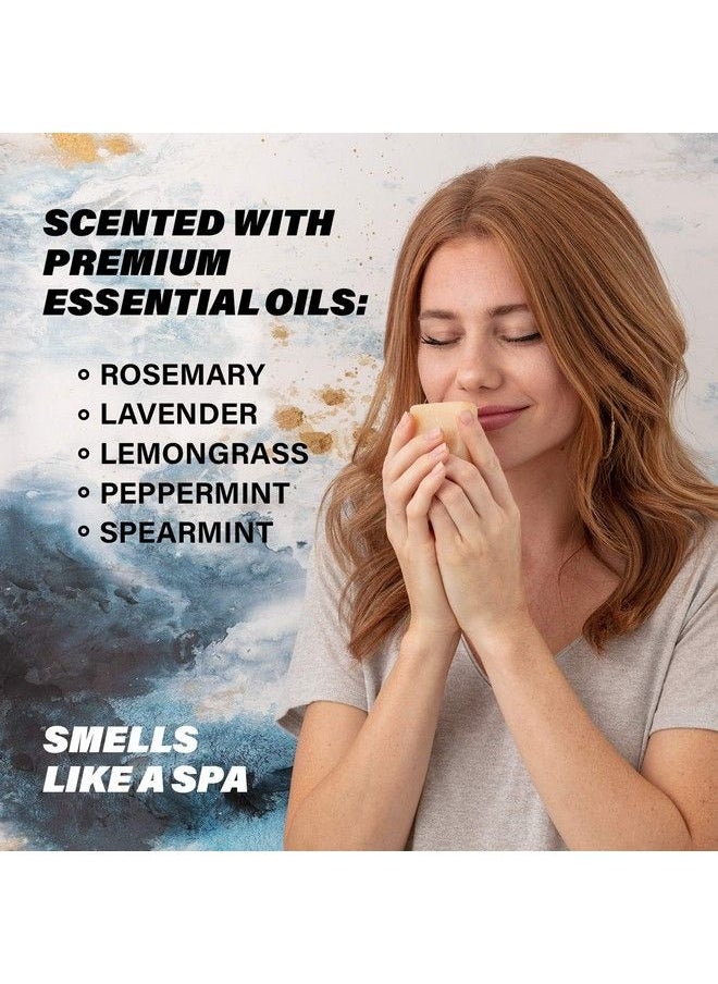 southern natural Goat Milk Soap Bars Essential Oil Blend Gentle On Eczema Psoriasis And Dry Sensitive Skin! All Natural Face & Body Soap (3 Bars 4 Oz Each)  - Image 5
