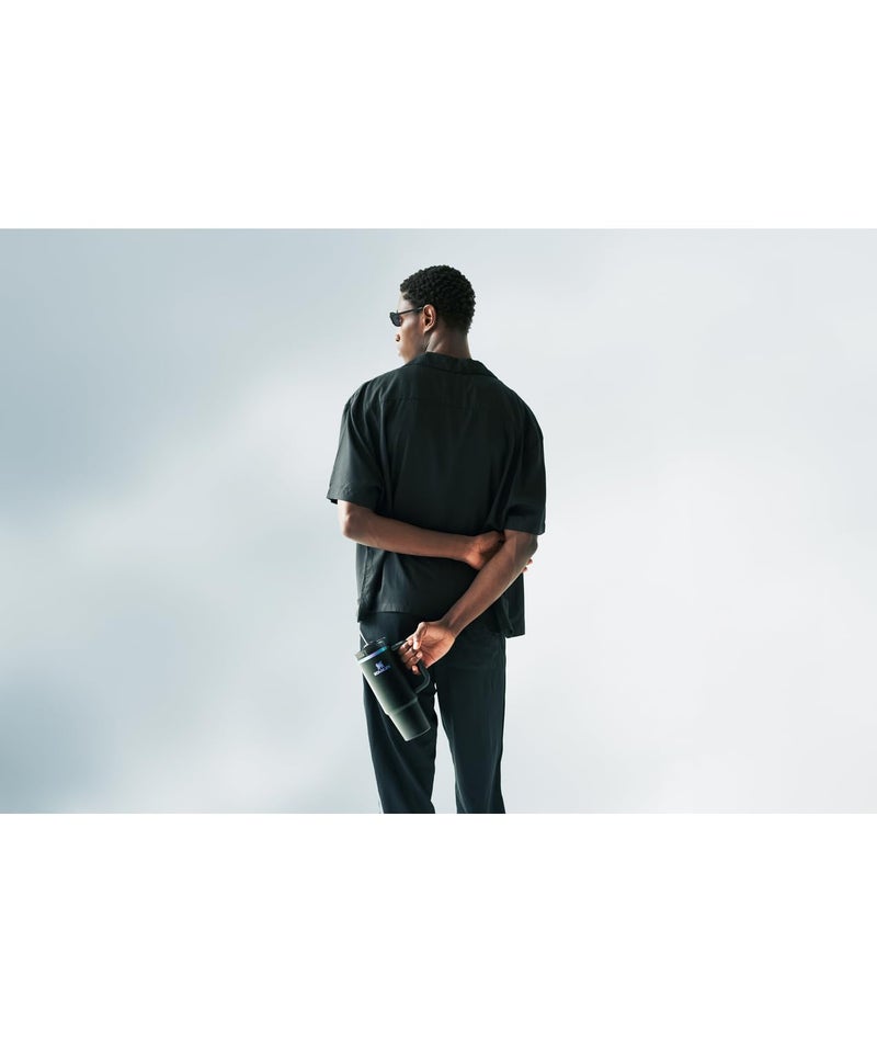 STANLEY Quencher H2.0 Tumbler with Handle & Straw 30 oz Black Chroma | Twist On 3-Way Lid | Cupholder Compatible for Travel | Insulated Stainless Steel Cup | BPA-Free - Image 5