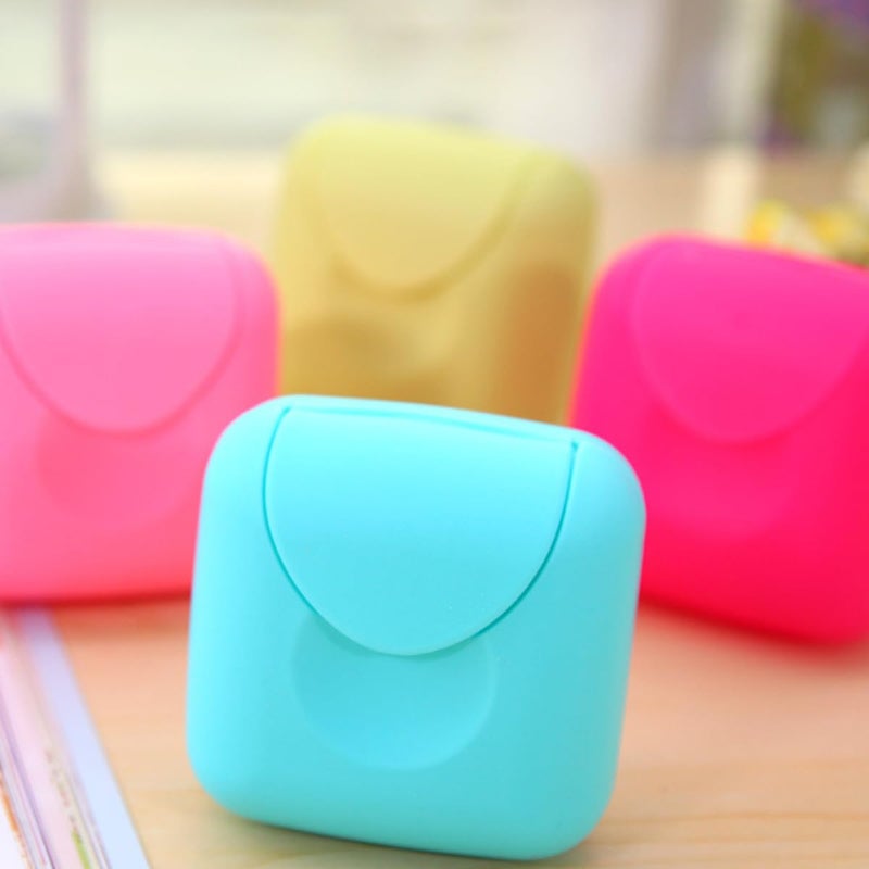Waterproof Soap Dish 4 Pack Leak Proof Design for Bathroom Storage and Travel - Image 5