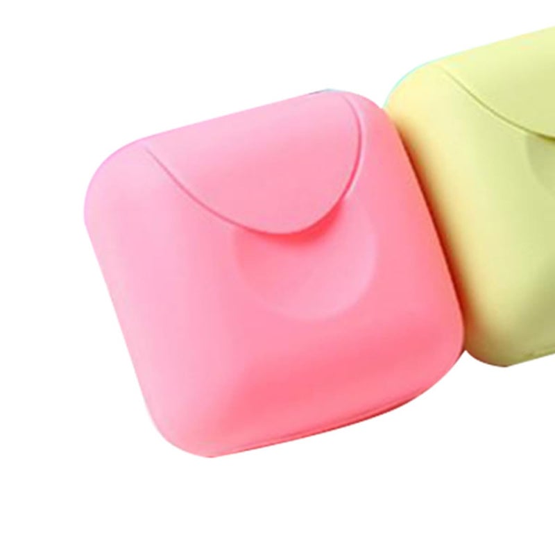 Waterproof Soap Dish 4 Pack Leak Proof Design for Bathroom Storage and Travel - Image 3
