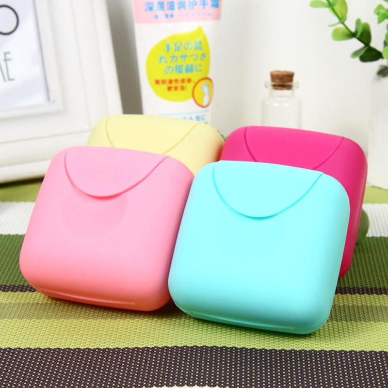 Waterproof Soap Dish 4 Pack Leak Proof Design for Bathroom Storage and Travel - Image 4