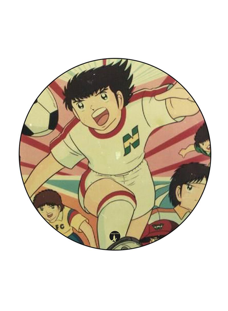 RKN Anime Captain Majid Printed Fridge Magnet Multicolour - Image 2
