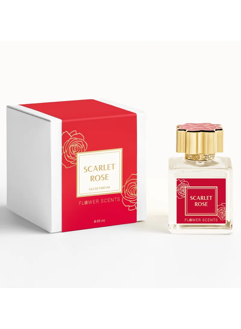 Scarlet Rose Perfume 65Ml