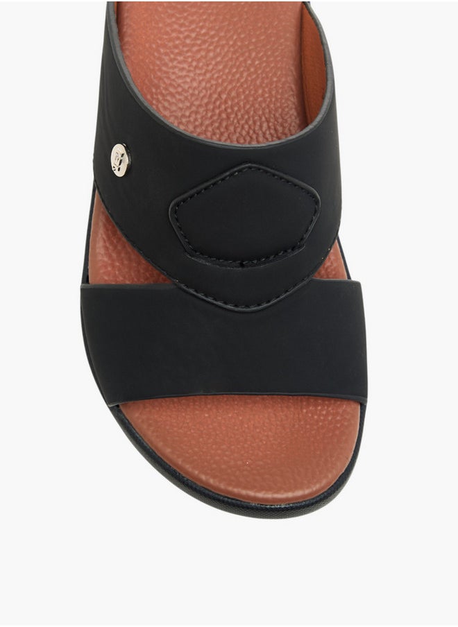 LBL by Shoexpress Textured Slip-On Arabic Sandals  - Image 3