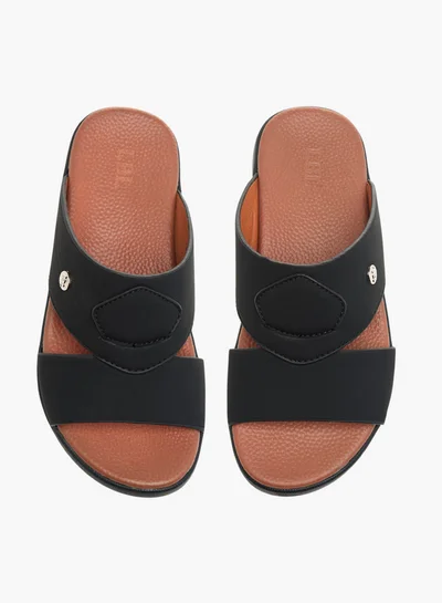 LBL by Shoexpress Textured Slip-On Arabic Sandals