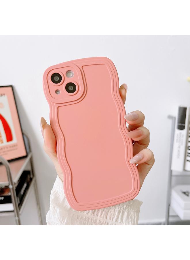 erorex Case For iPhone 15 Wave Edge Silicone Phone Case - Image 1