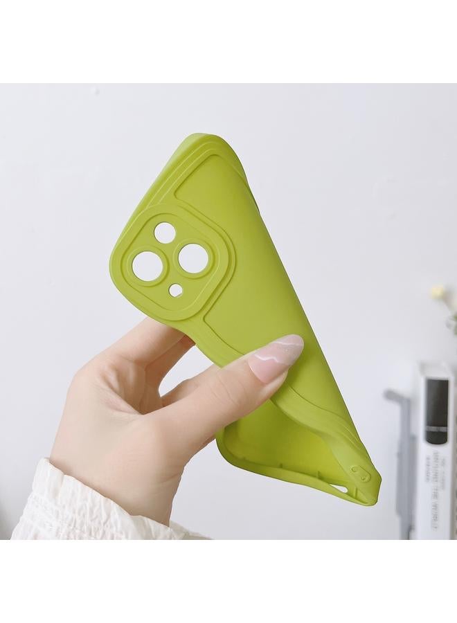 erorex Case For iPhone 15 Wave Edge Silicone Phone Case - Image 4