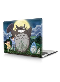 Generic For Apple Protective Case Macbook Air13 Inch Mac Pro13 Notebook Creative Brain Painting-Color:KZ-297 Totoro-Applicable Model:13 Inch Rpro  - Image 1
