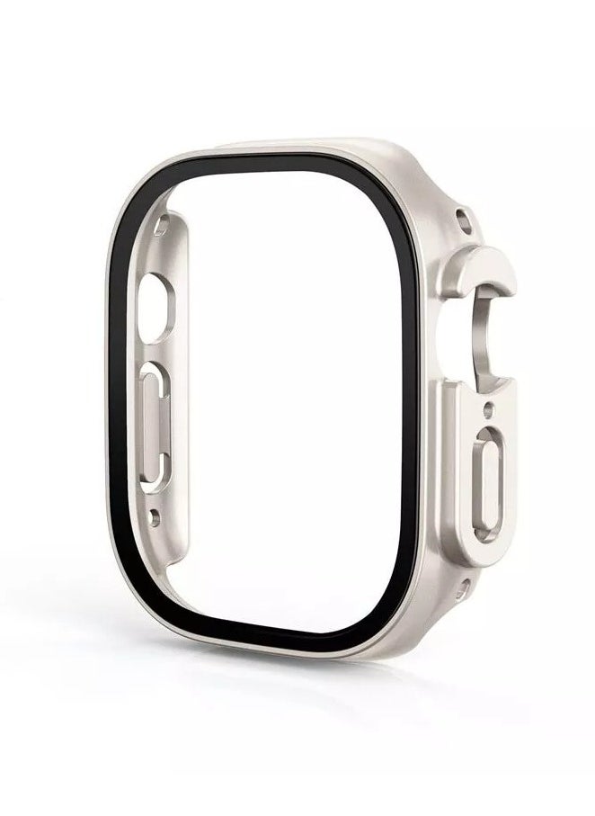 Start - Premium Tempered Glass And Protective Case for Apple And Ultra Watch - 49mm - Image 1