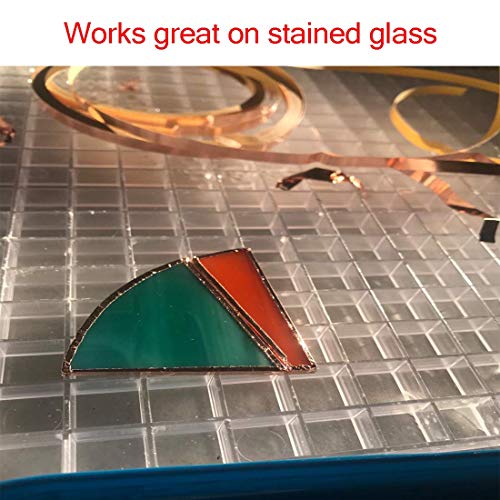 Zehhe Copper Foil Tape with Double-Sided Conductive (1/4inch X 21.8yards)- EMI Shielding,Stained Glass,Soldering,Electrical Repairs,Slug Repellent,Paper Circuits,Grounding (1/4inch) - Image 5